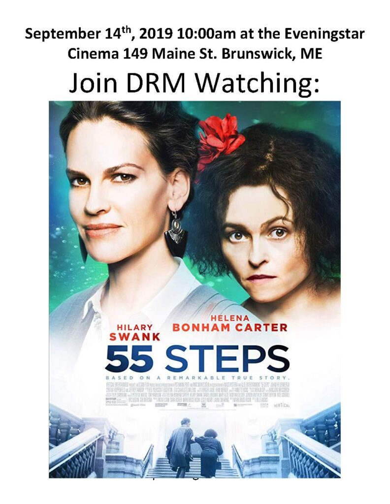 Poster for the movie 55 Steps.