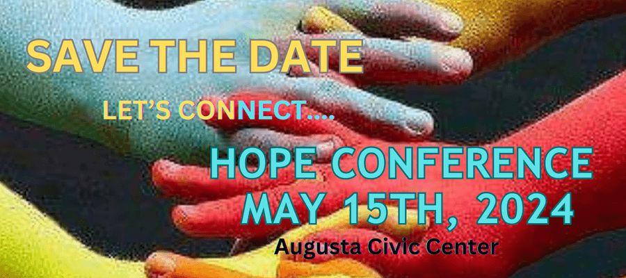 2024 HOPE Conference Save the Date banner.